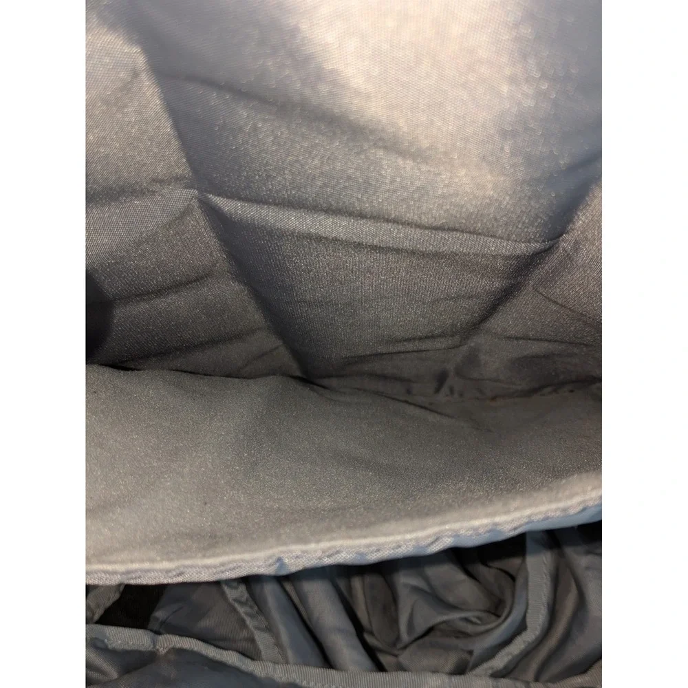 Under Armour UA Storm White Black Backpack Laptop School Gym Book Bag 20x14x5